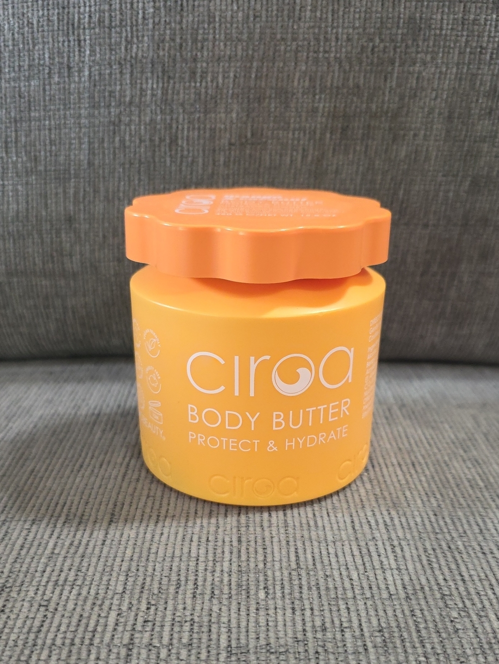 Ciroa Body Butter Protect & Hydrate Mango & Coconut, New, 15.8oz.